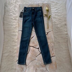 NWT✨ RAG AND BONE HIGH RISE SKINNY JEANS ✨